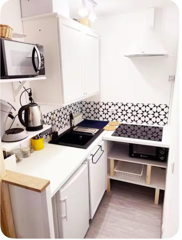 Appartement - 33 m² - 2 pièces