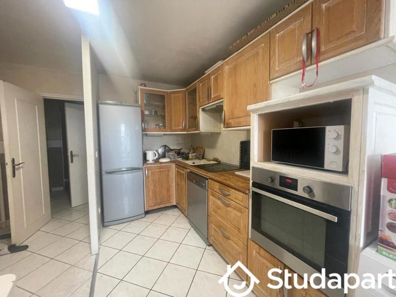 Chambre - 10 m² - 1 pièce