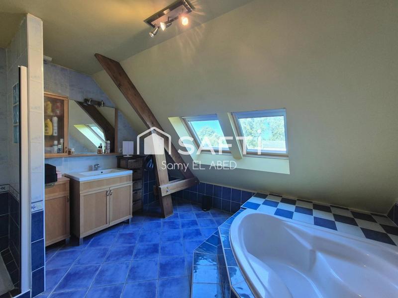 Maison - 135 m² - 6 pièces