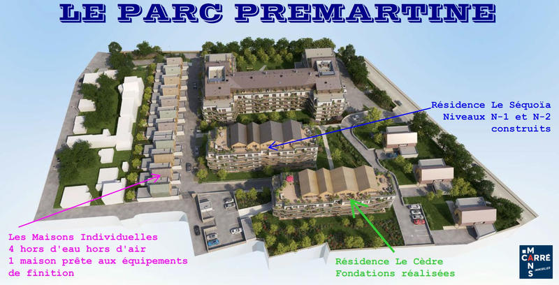 Appartement - 100 m² - 5 pièces