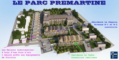 Appartement - 100 m² - 5 pièces