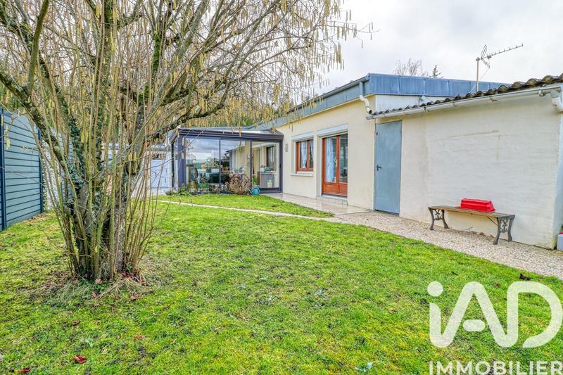Maison - 96 m² - 5 pièces