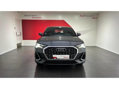 Audi Q3 Sportback 45 TFSIe 245 ch s tronic 6 s line