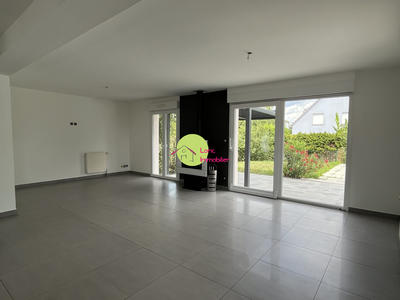 Maison contemporaine - 122 m² - 6 pièces