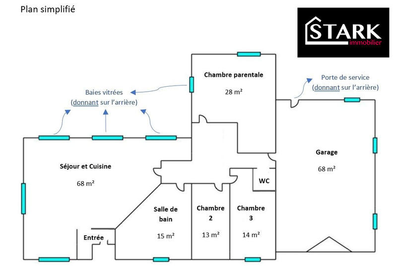 Maison - 177 m² - 5 pièces