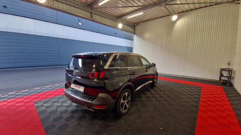 Peugeot 5008 Bluehdi 180ch Ss Eat8 Gt