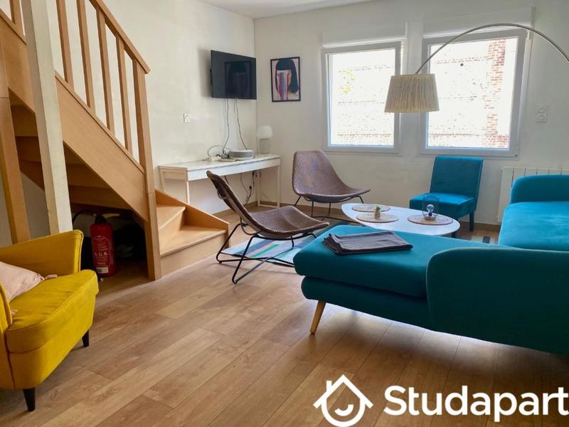 Chambre - 13 m² - 1 pièce