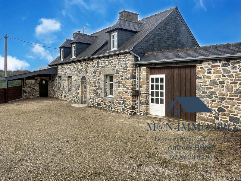 Maison ancienne - 102 m² - 6 pièces