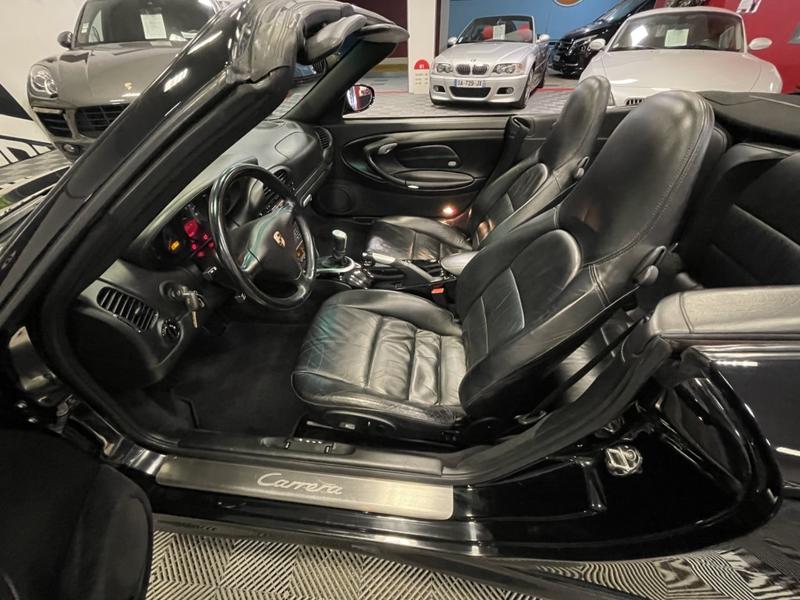 Porsche 911 Type 996 3.6 Cabriolet Carrera 4s 320ch Bvm6
