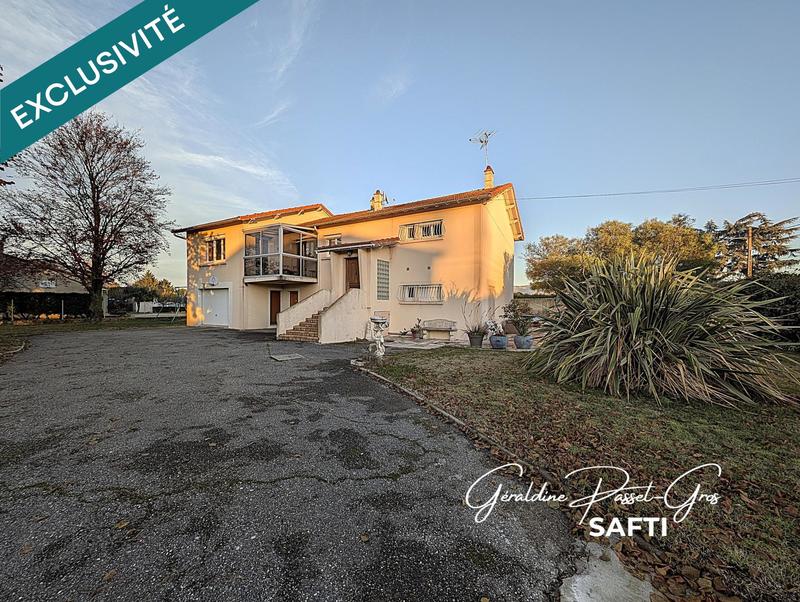 Maison - 190 m² - 9 pièces