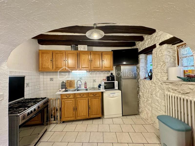 Maison de ville - 107 m² - 5 pièces