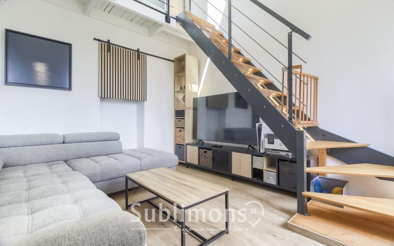 Duplex - 62 m² - 3 pièces