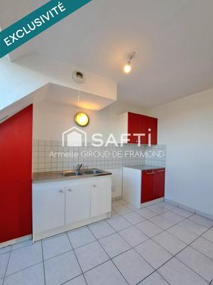 Appartement - 62 m² - 3 pièces