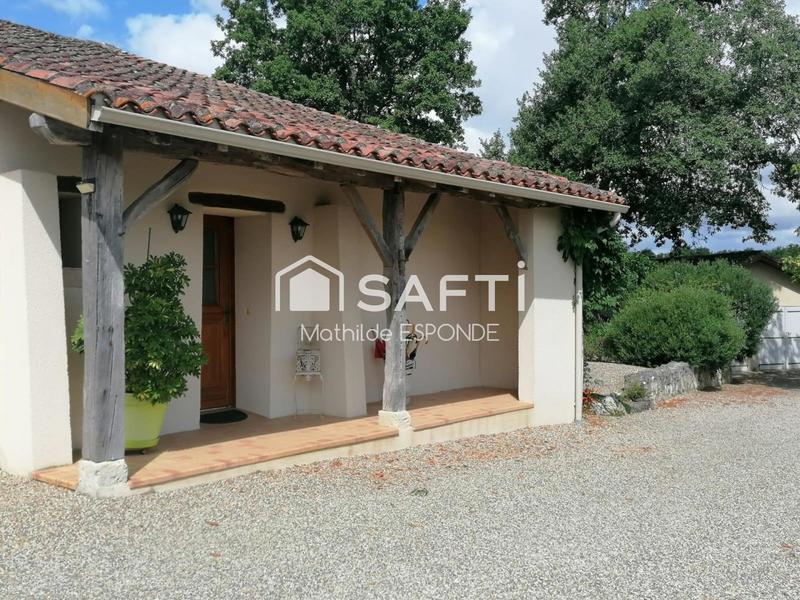 Maison - 185 m² - 7 pièces