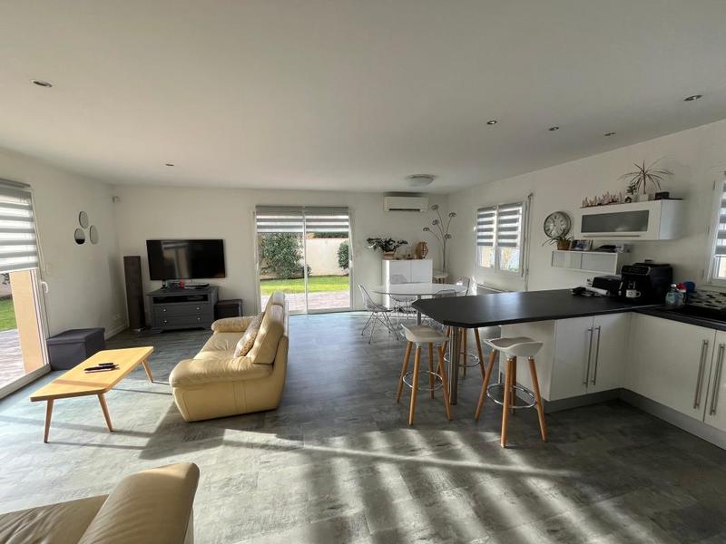 Maison - 105 m² - 5 pièces