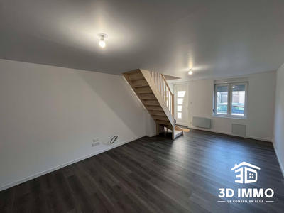 Maison - 54 m² - 3 pièces