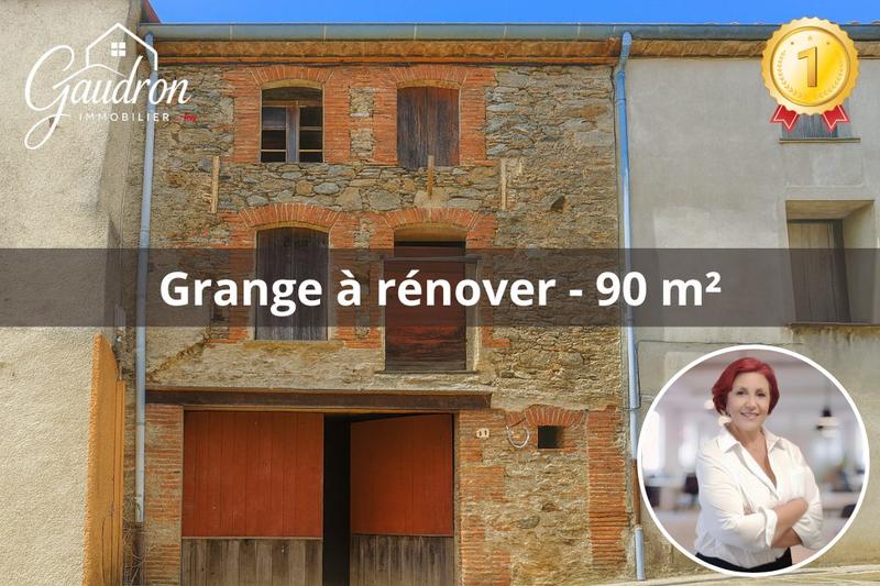 Maison - 90 m² - 3 pièces