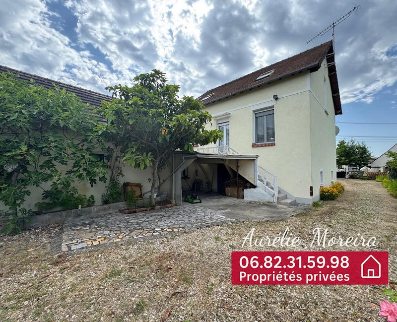 Maison - 93 m² - 4 pièces