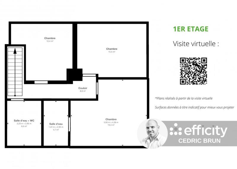 Maison - 103 m² - 4 pièces