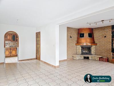 Maison - 127 m² - 5 pièces