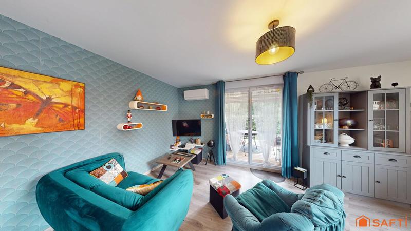 Appartement - 65 m² - 3 pièces