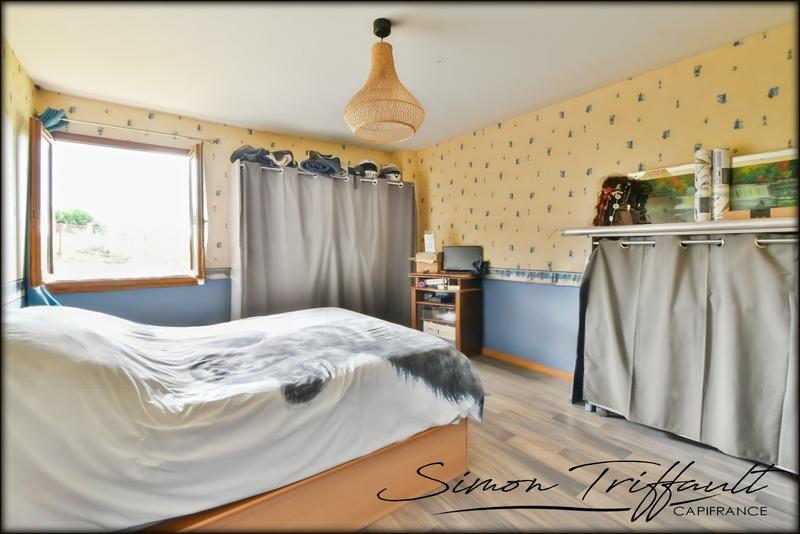 Fermette - 135 m² - 5 pièces