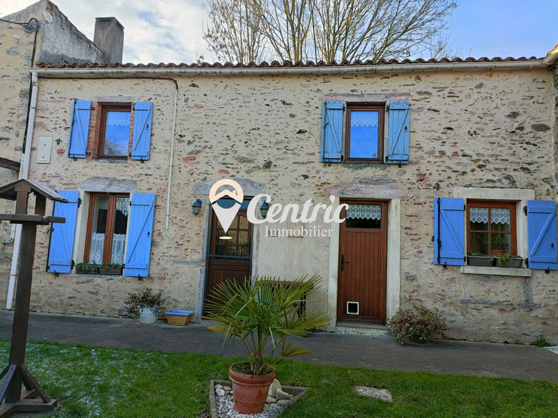 Maison - 91 m² - 5 pièces