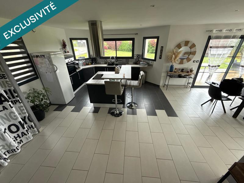 Maison - 146 m² - 6 pièces