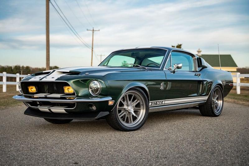 Ford Mustang Shelby Gt 500