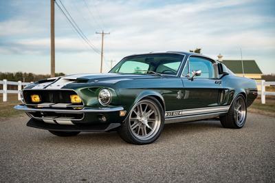 Ford Mustang Shelby Gt 500