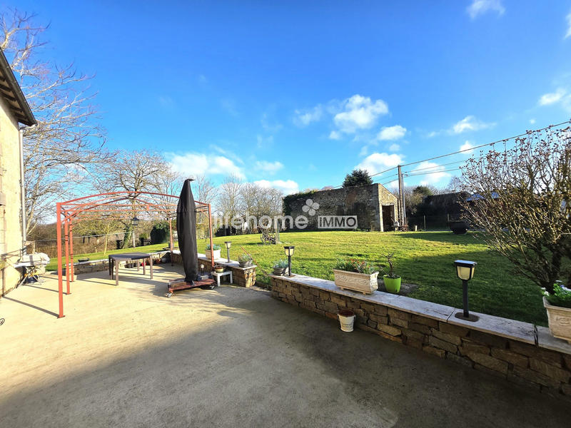 Maison ancienne - 164 m² - 5 pièces