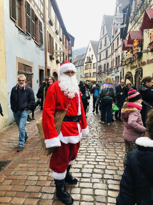 A la rencontre du Père Noël !