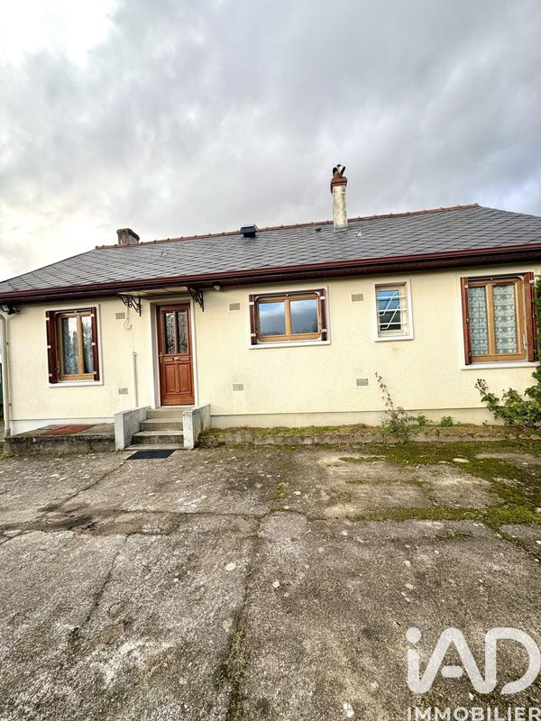 Maison - 80 m² - 5 pièces