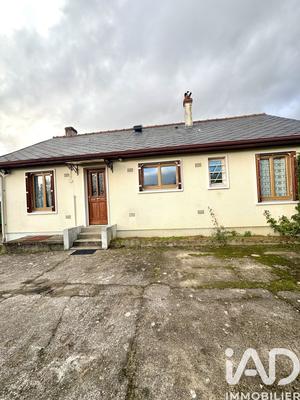 Maison - 80 m² - 5 pièces