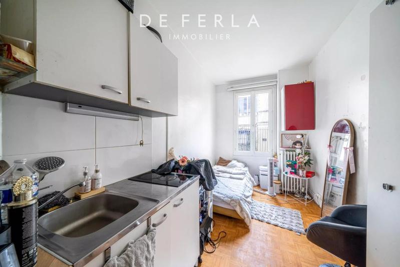 Studio - 13 m² - 1 pièce