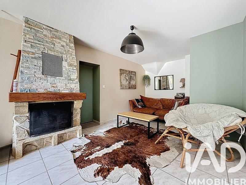 Maison - 126 m² - 6 pièces