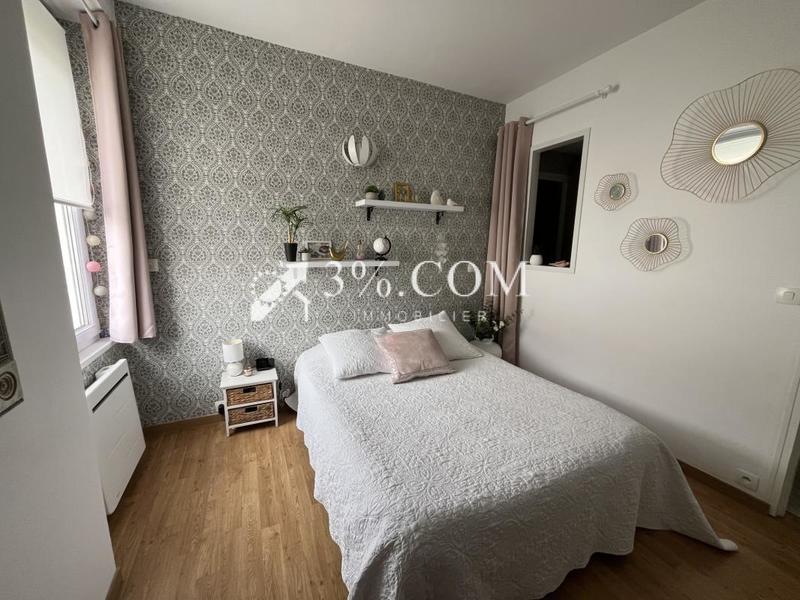 Maison - 60 m² - 3 pièces