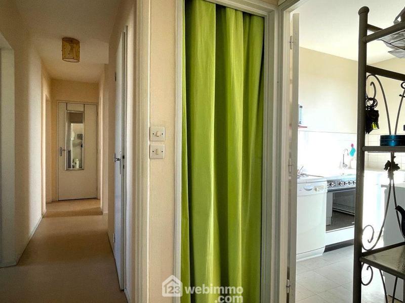 Appartement - 76 m² - 4 pièces