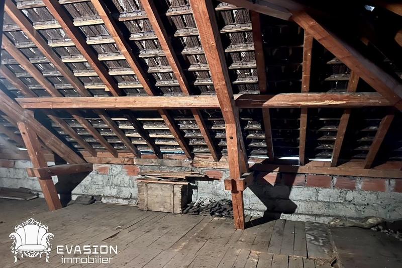 Maison ancienne - 166 m² - 6 pièces