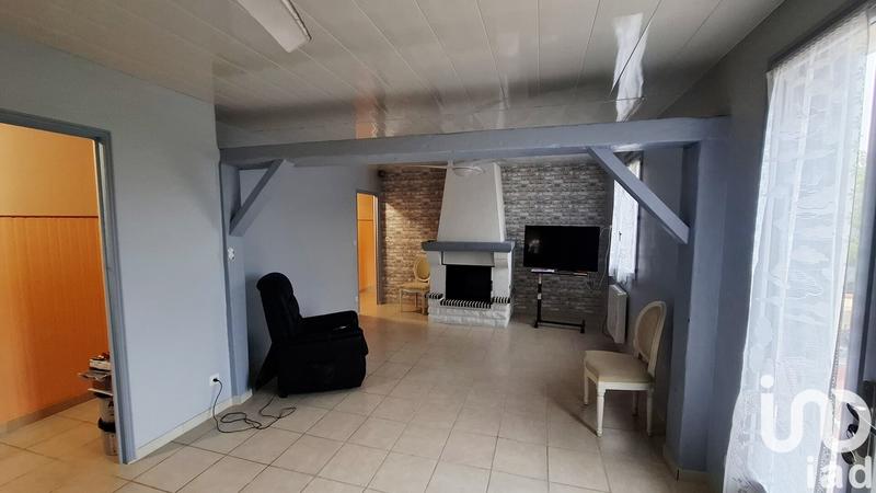 Maison - 82 m² - 5 pièces