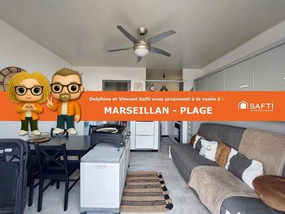 Appartement - 34 m² - 2 pièces