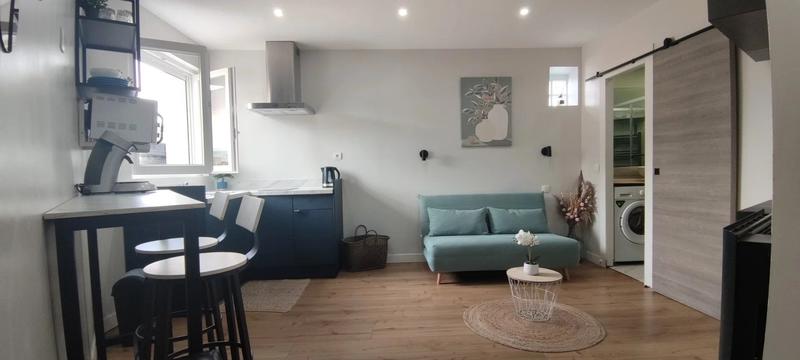 Appartement - 21 m² - 1 pièce