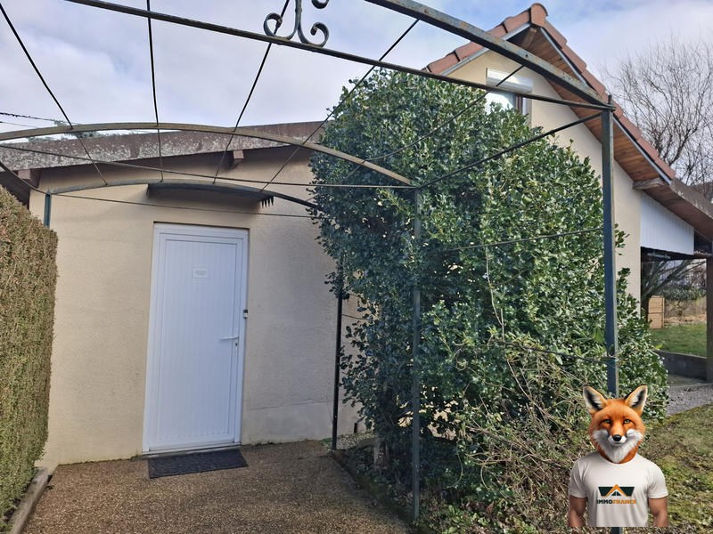 Maison - 91 m² - 5 pièces