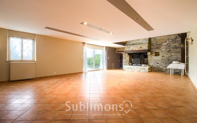 Maison ancienne - 235 m² - 7 pièces