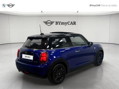 Mini 3 portes Hatch F56 Lci Cooper 136 ch Bva7 Edition Greenwich