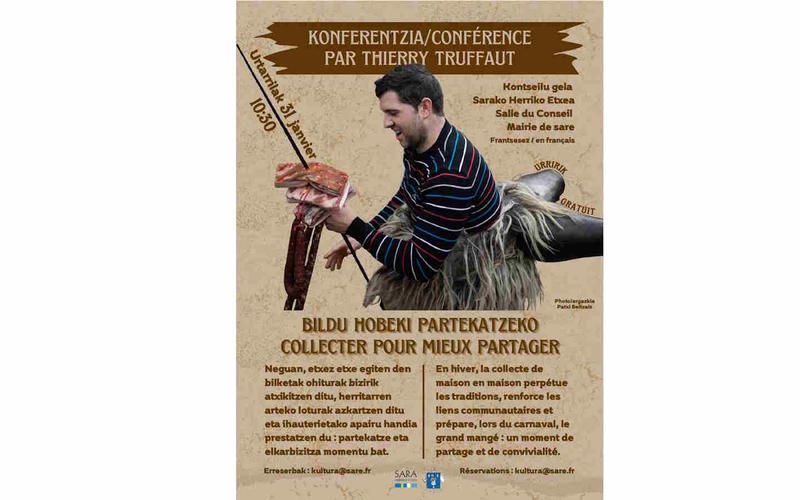 Conférence  par Thierry Truffaut