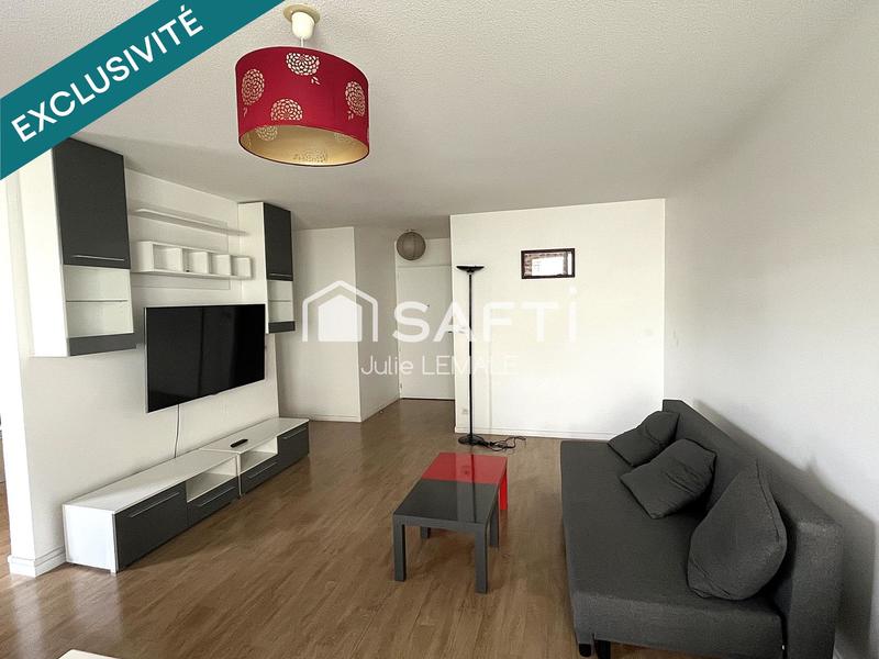 Appartement - 62 m² - 3 pièces