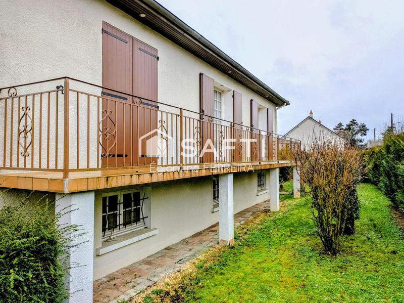 Maison - 80 m² - 4 pièces