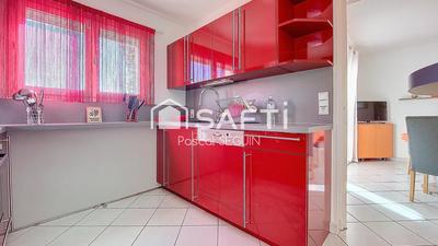 Maison - 140 m² - 4 pièces