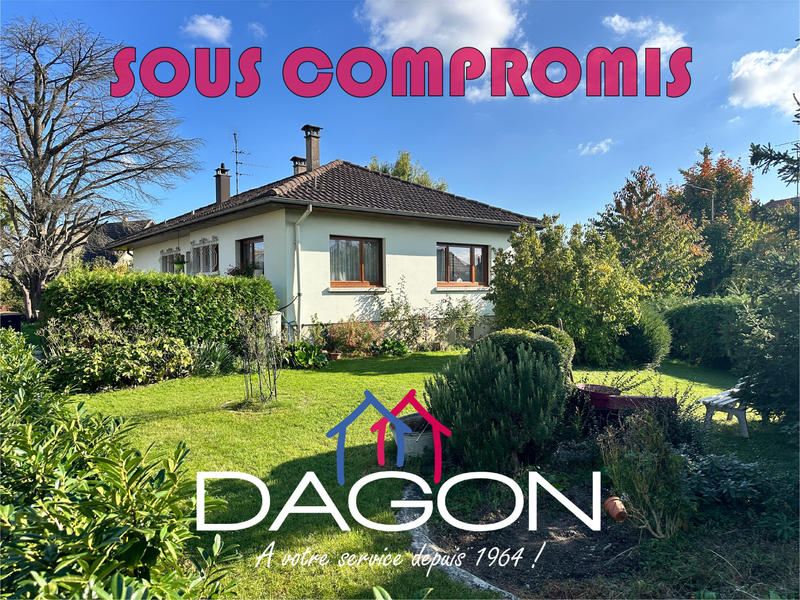 Maison - 102 m² - 5 pièces